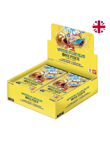 One Piece : Display 24 Boosters OP15...
