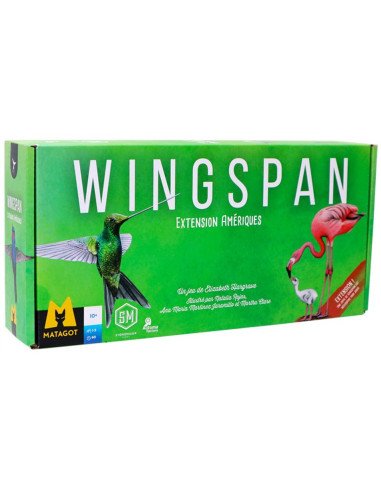 Wingspan : Extension - Amériques