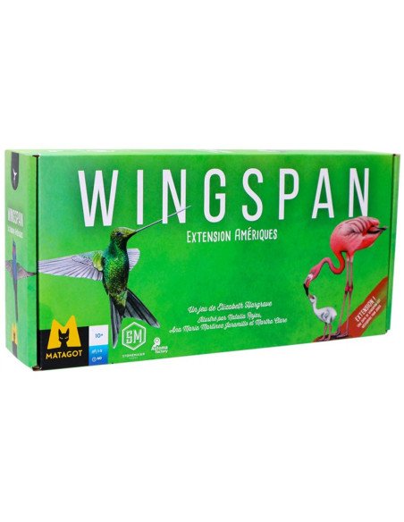Wingspan : Extension - Amériques