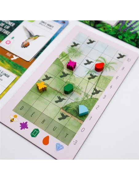 Wingspan : Extension - Amériques