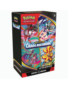 Image du Bundle de 6 boosters Pokémon Chaos Ascendant