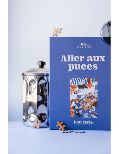 Aller aux puces - Puzzle 500 pièces