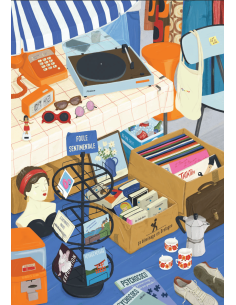 Aller aux puces - Puzzle...