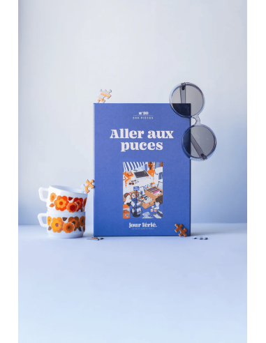 Aller aux puces - Puzzle 500 pièces