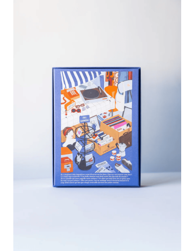 Aller aux puces - Puzzle 500 pièces