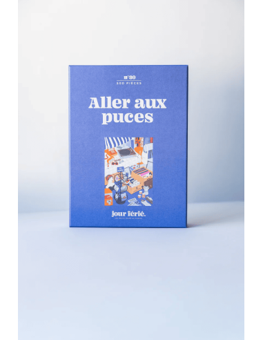 Aller aux puces - Puzzle 500 pièces