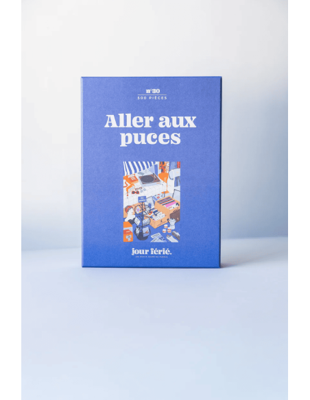 Aller aux puces - Puzzle 500 pièces