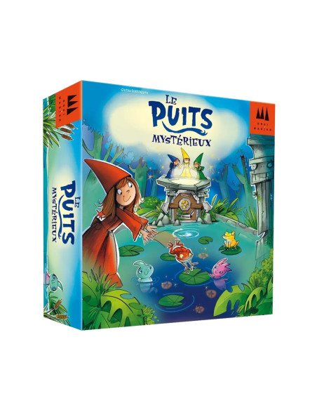 Le Puits Mystérieux - Jeu d'observation