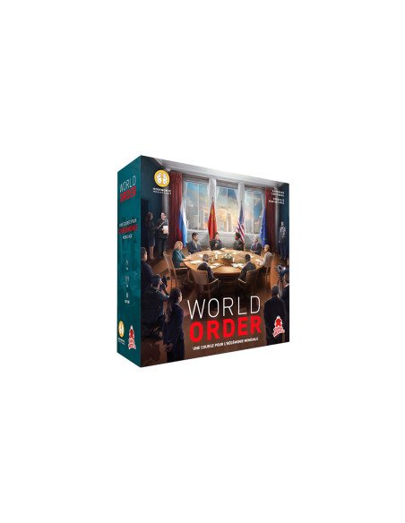 World Order - Jeu de société stratégique