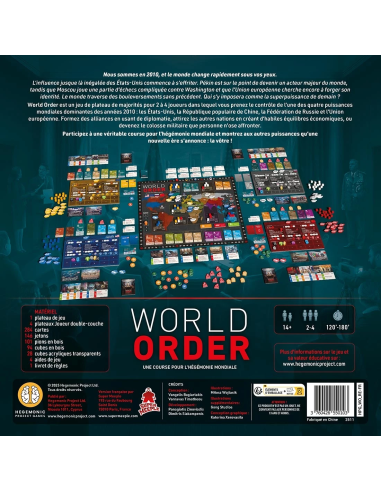 World Order - Jeu de société stratégique