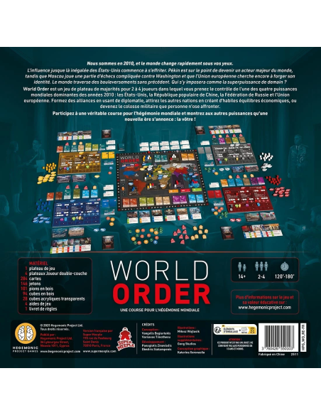 World Order - Jeu de société stratégique
