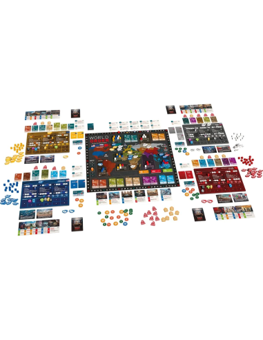 World Order - Jeu de société stratégique