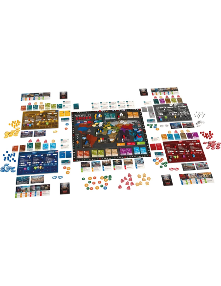 World Order - Jeu de société stratégique