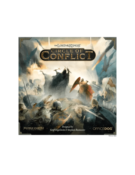 The Lord Of The Rings : Circle of Conflict - PRECOMMANDE