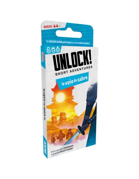 Unlock mini La voie du sabre - Jeu de société