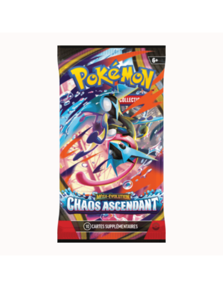 Image du Booster ME04 à l'illustration de Mega Amphinobi