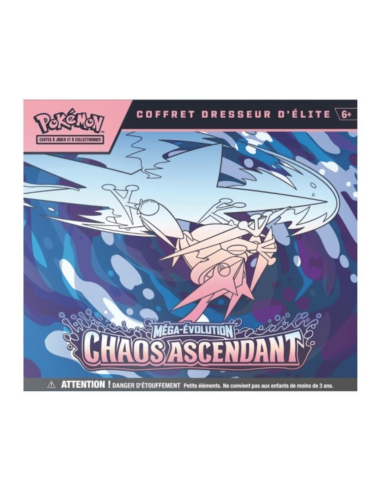 Image de l'ETB Chaos Ascendant de Face