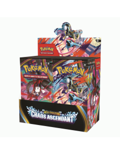 Image d'une display Chaos Ascendant ouverte