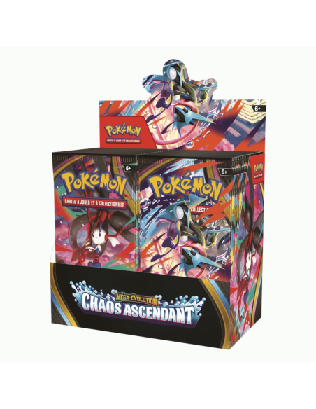 Image d'une display Chaos Ascendant ouverte