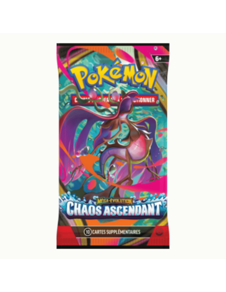 Pokémon ME04 : Display 36 boosters Chaos Ascendant