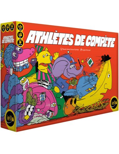Athletes de compet - PRECOMMANDE