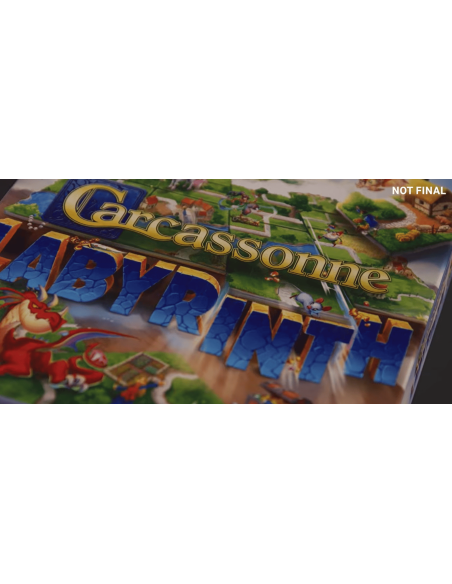 Labyrinthe Carcassonne - Jeu de société