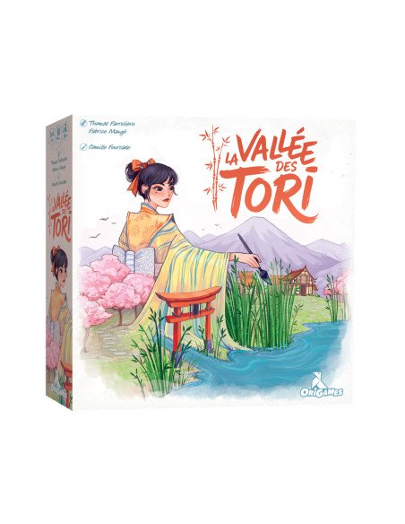 La Vallée des Tori - Jeu de société