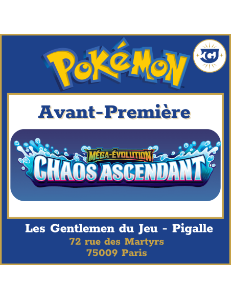 Avant-Premiere ME04 : Chaos Ascendant