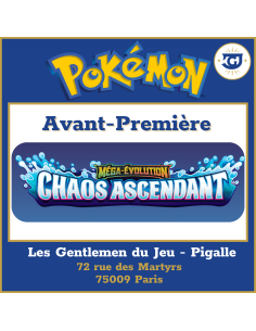 Avant-Premiere ME04 : Chaos Ascendant