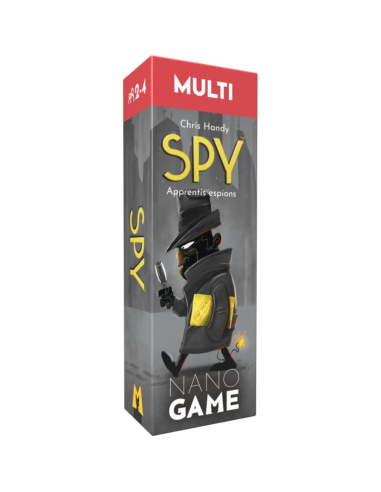 Spy - NanoGame