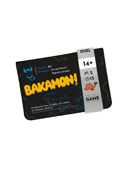 Bakamon - Alu (MicroGames) - Jeu de cartes