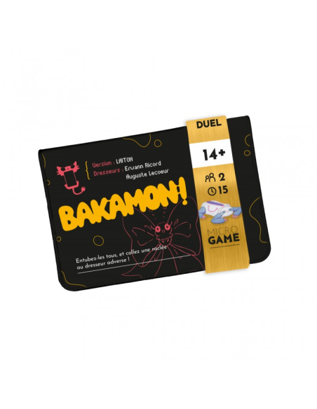 Bakamon - Laiton (MicroGames) - Jeu de cartes