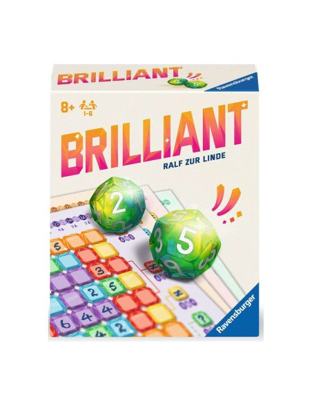 Brilliant - Jeu de société Roll & Write