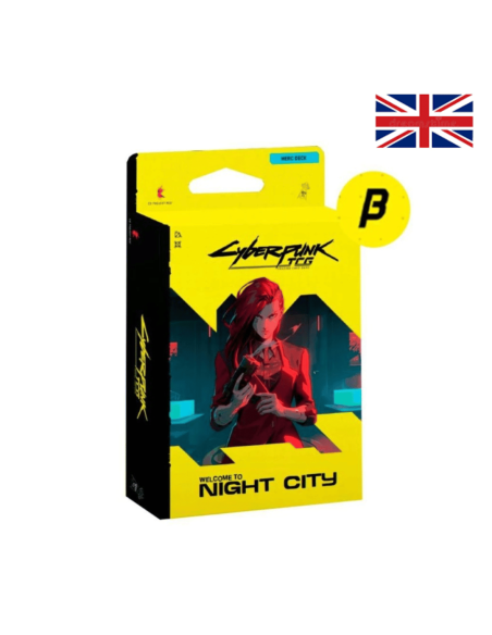 Cyberpunk : Deck The Heist - Beta EN - Cartes Cyberpunk
