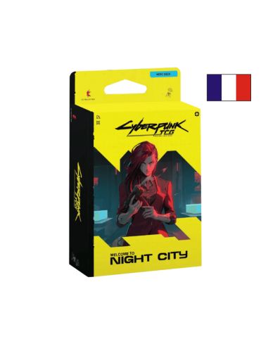 Cyberpunk : Deck The Heist FR