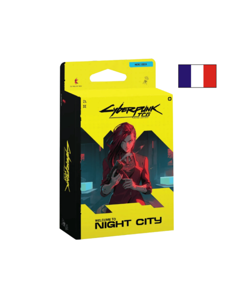 Cyberpunk : Deck The Heist FR - Cartes Cyberpunk