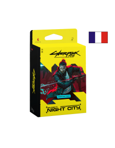 Image du deck Cyberpunk Embracing Power en Français