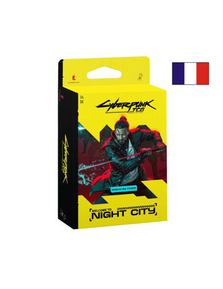 Image du deck Cyberpunk Embracing Power en Français