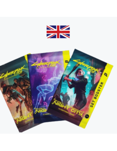 Visuel d'un booster Cyberpunk avec un drapeau anglais 2