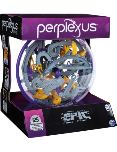 Perplexus Epic - Logique et Puzzles - cover - couverture - boîte