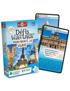 Défis Nature : Monuments de Paris - visuel