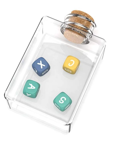 Bouteille à la Mer - Jeu de lettres