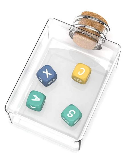 Bouteille à la Mer - Jeu de lettres