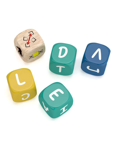 Bouteille à la Mer - Jeu de lettres