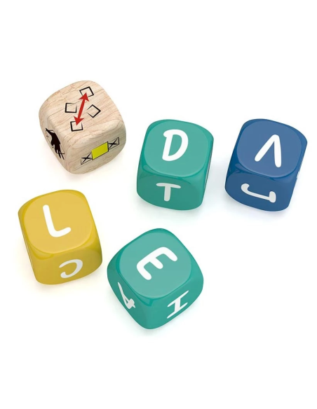 Bouteille à la Mer - Jeu de lettres