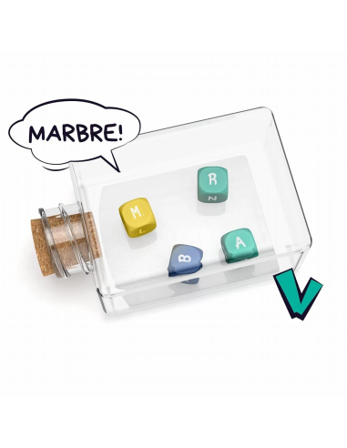 Bouteille à la Mer - Jeu de lettres