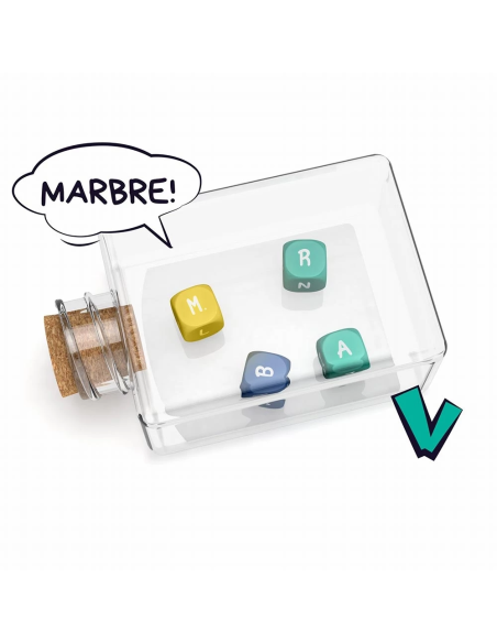 Bouteille à la Mer - Jeu de lettres