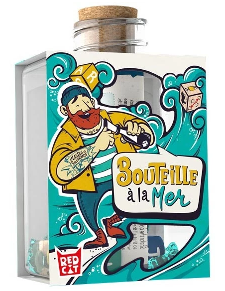 Bouteille à la Mer - Jeu de lettres