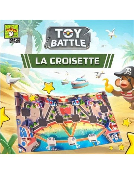 Toy Battle - Plateau exclusif Cannes