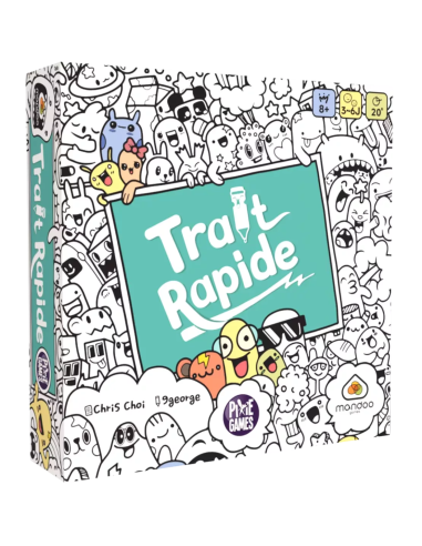 Trait Rapide - Jeu de dessin